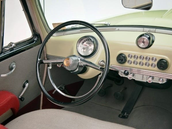 Junkyard Classic/Automotive History: 1955 Rambler Cross Country - How Rambler Won The Compact And Price Wars Of The 1950's And Saved AMC 27 Rambler 1950 Instrument Panel