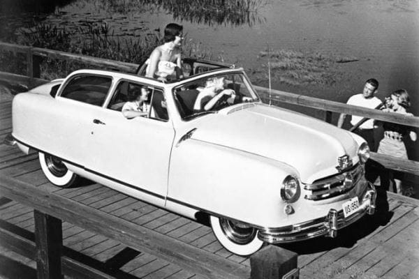 Junkyard Classic/Automotive History: 1955 Rambler Cross Country - How Rambler Won The Compact And Price Wars Of The 1950's And Saved AMC 14 Rambler 1950 bw Convertible