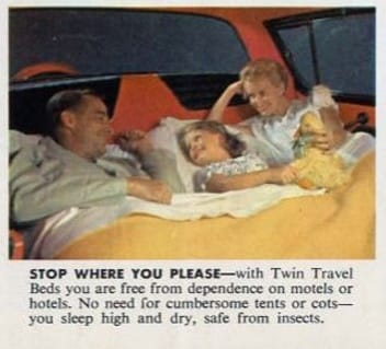 Junkyard Classic/Automotive History: 1955 Rambler Cross Country - How Rambler Won The Compact And Price Wars Of The 1950's And Saved AMC 72 Rambler 1957 bed