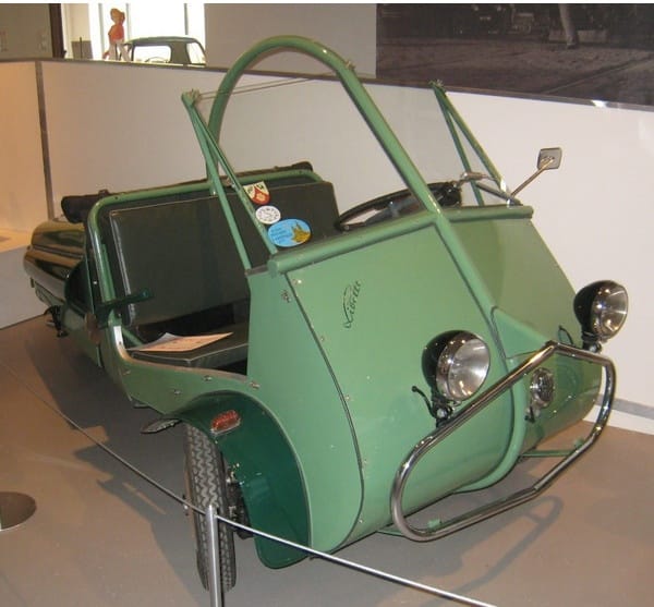 image via microcars.ch (first posted 1/17/2015)    In an e-mail exchange with my older sister this morning about microcars we used to see in Innsbruck back in the 50s, she [&hellip;]