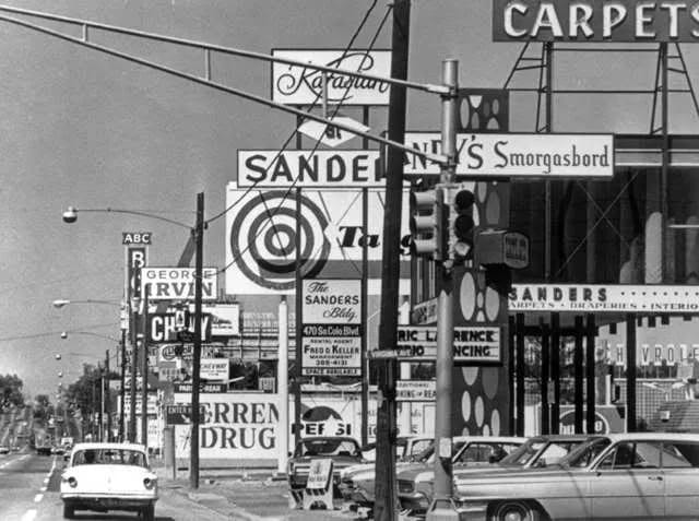 This pic of Deane Buick amidst the visual din of Denver’s Colorado Boulevard in Autumn 1963 sparked some fun car spotting when I posted it the other day, so let’s [&hellip;]