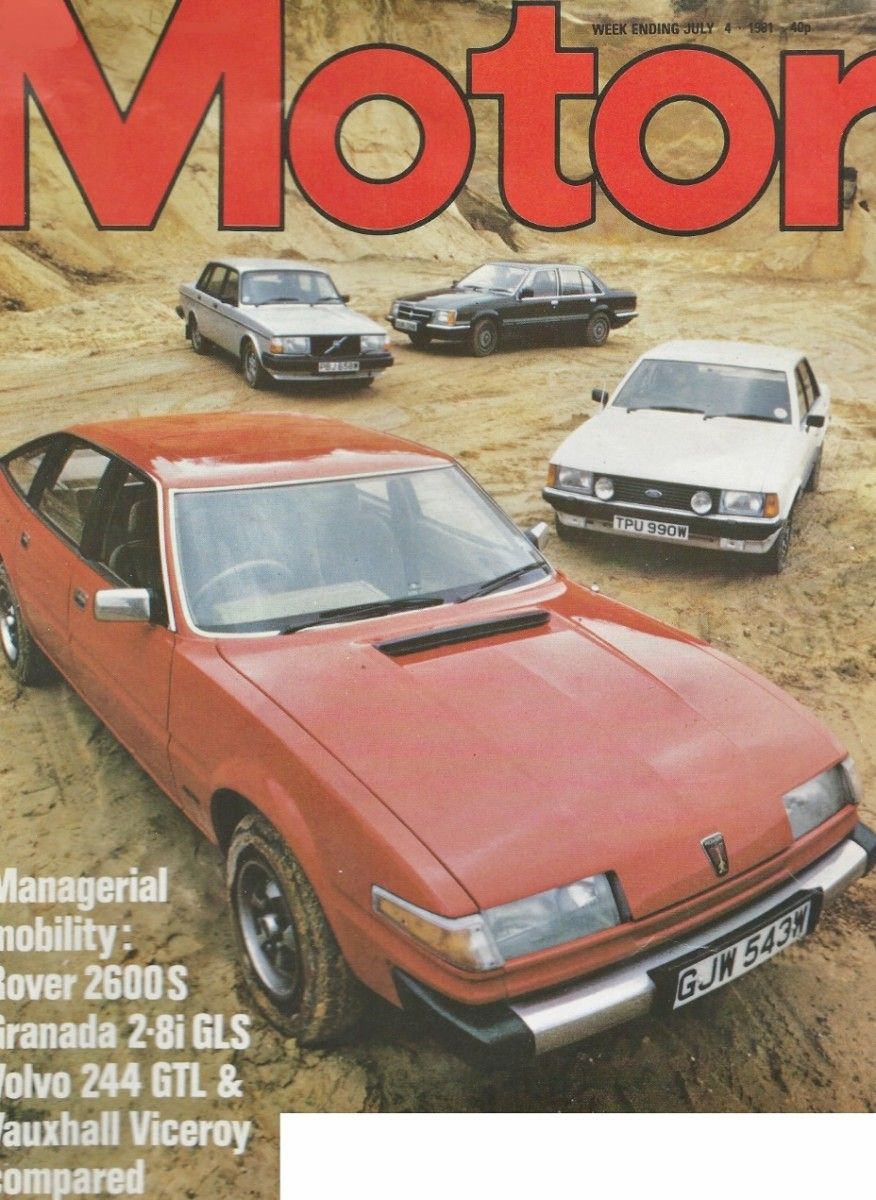 This comparison test from 1981 contains a surprise double. Not only does the Volvo 244GLT have overdrive, but so does the Vauxhall Viceroy. And the other surprise – there was [&hellip;]