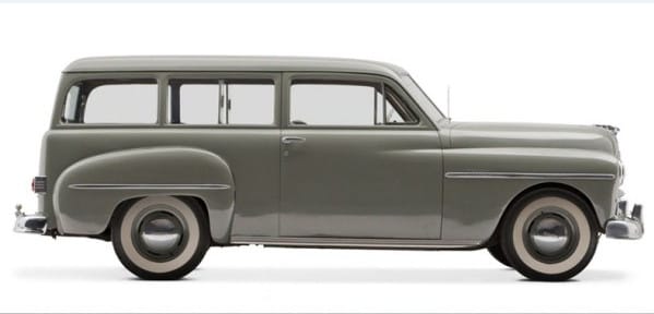 Junkyard Classic/Automotive History: 1955 Rambler Cross Country - How Rambler Won The Compact And Price Wars Of The 1950's And Saved AMC 17 plymouth 1949 wagon