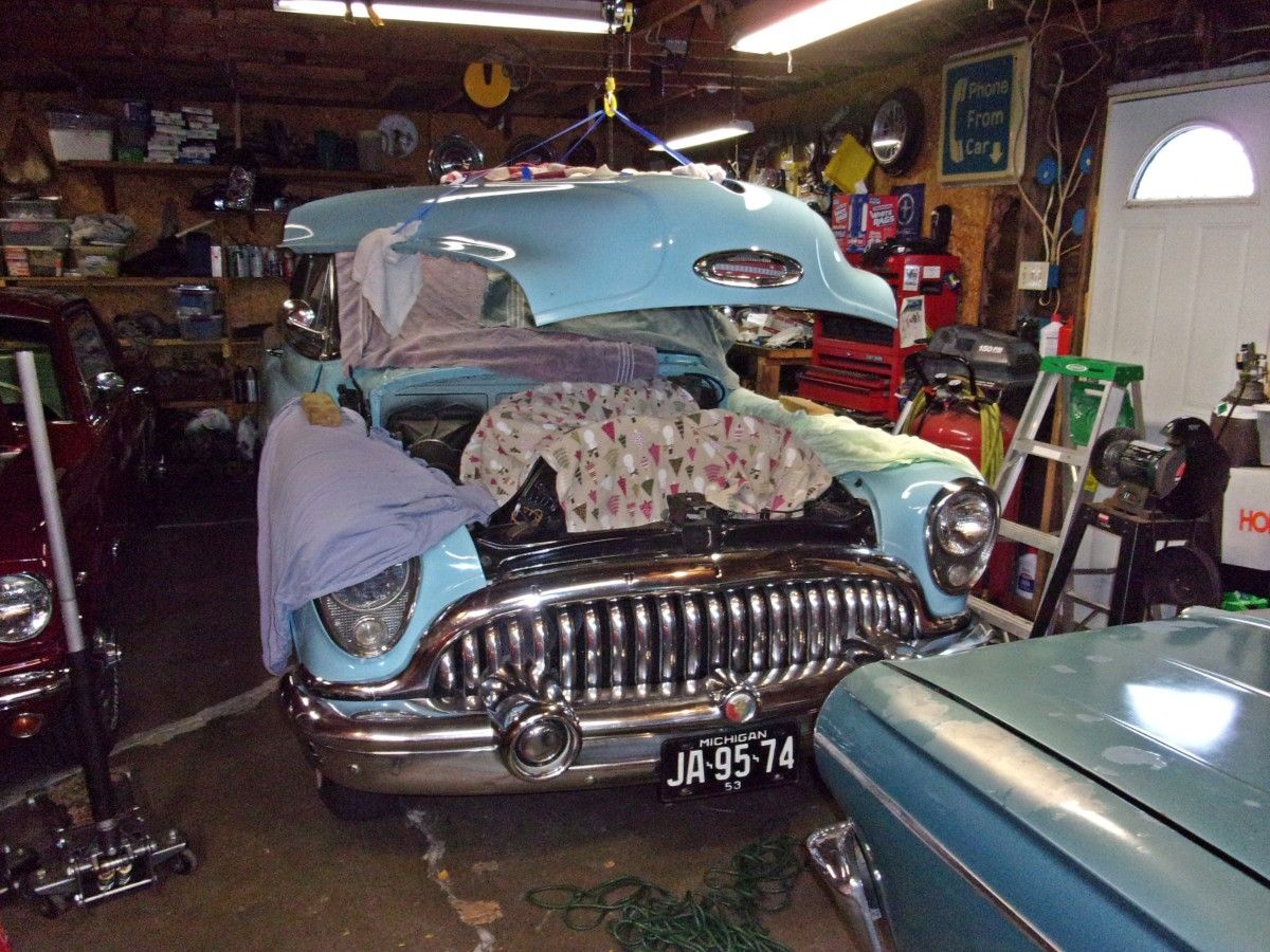 General Motors products from the early 1950s are not known for their precise panel gaps and hood fitment, and in the Buick world in particular, the 1953 model is particularly [&hellip;]