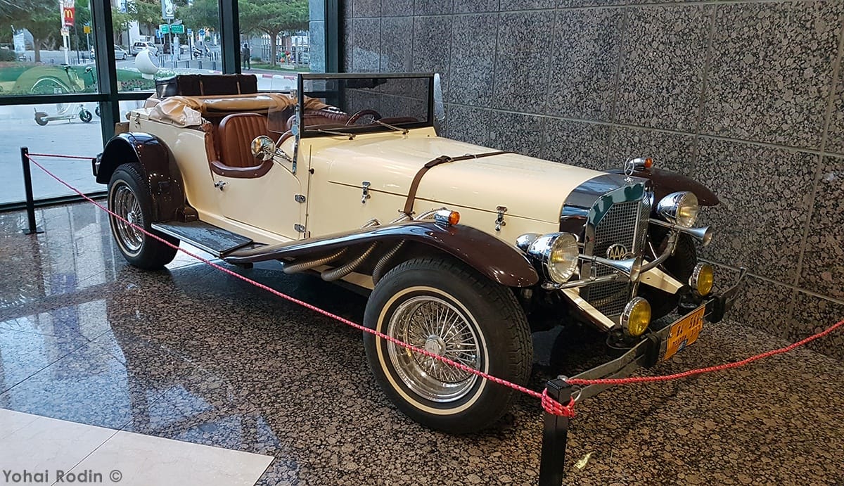 Here is the past month’s edition of classics or (maybe) interesting cars, captured in Israel either with a dash-cam or on stills. Some of the takings were actually chased down [&hellip;]