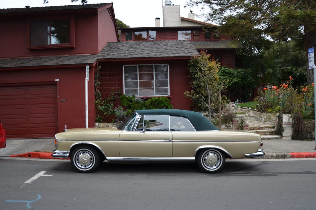 J.C. shot and posted a Mercedes 300SE cabriolet, not to be confused with the very similar-looking 220/250/280SE (W111) cabriolet. The 300SE (W122) shared the same body as the more pedestrian [&hellip;]