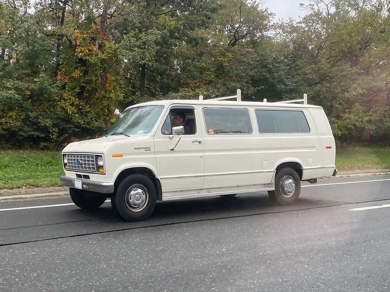 Seeing this extended length one-ton Ford van posted at the Cohort by William Rubano made me chuckle.  Why?  I owned one for about two days.  Naturally, there’s a story about [&hellip;]