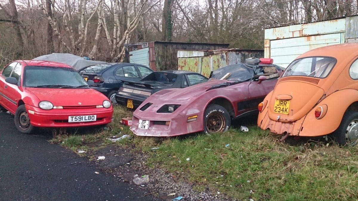Cohort Pic(k) of the Day: An Eclectic Collection In Swansea, UK Nathan Williams found a rather eclectic collection of cars at Plasmarl Wrecking in Swansea, UK. German, American and French cars, but oddly no British ones.