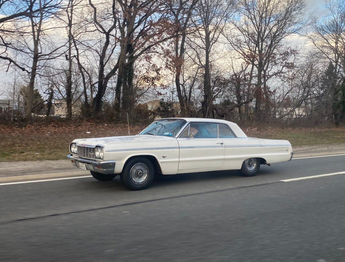 Having taken a double-dip into the rather drab and dull world of 1964 Biscaynes, how about we cleanse the palate with the other end of the ’64 Chevy spectrum, an [&hellip;]