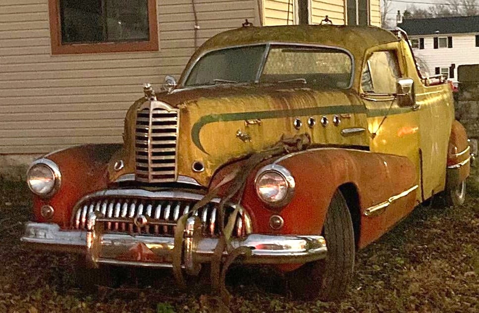 For those of you the other day who were debating whether the ’41 Buick Roadmaster or a comparable Packard were the best looking cars of the time, how about a [&hellip;]