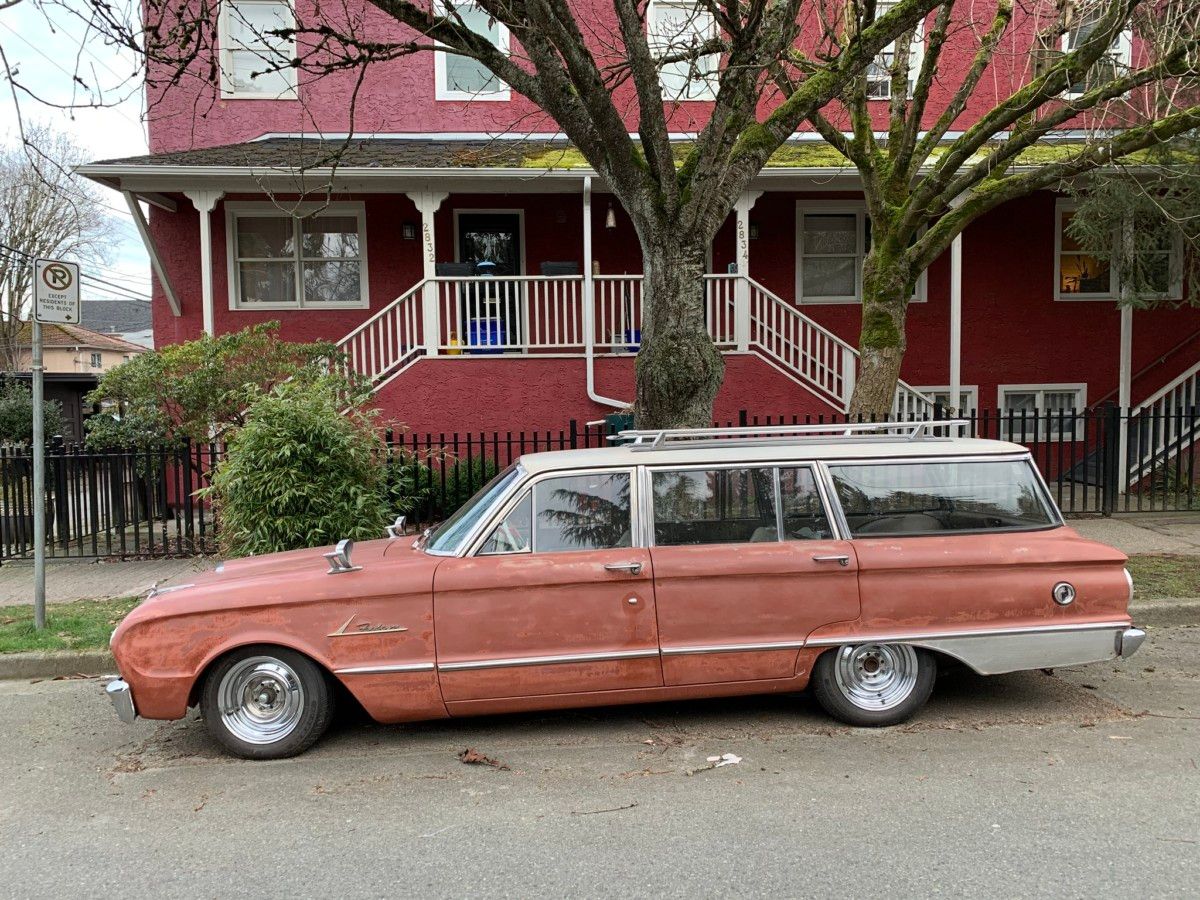 We’ve paid homage to the early Falcon on quite a few occasions. But they’re rather irresistible when encountering them at the Cohort, like this wagon shot in B.C. by robadr. [&hellip;]