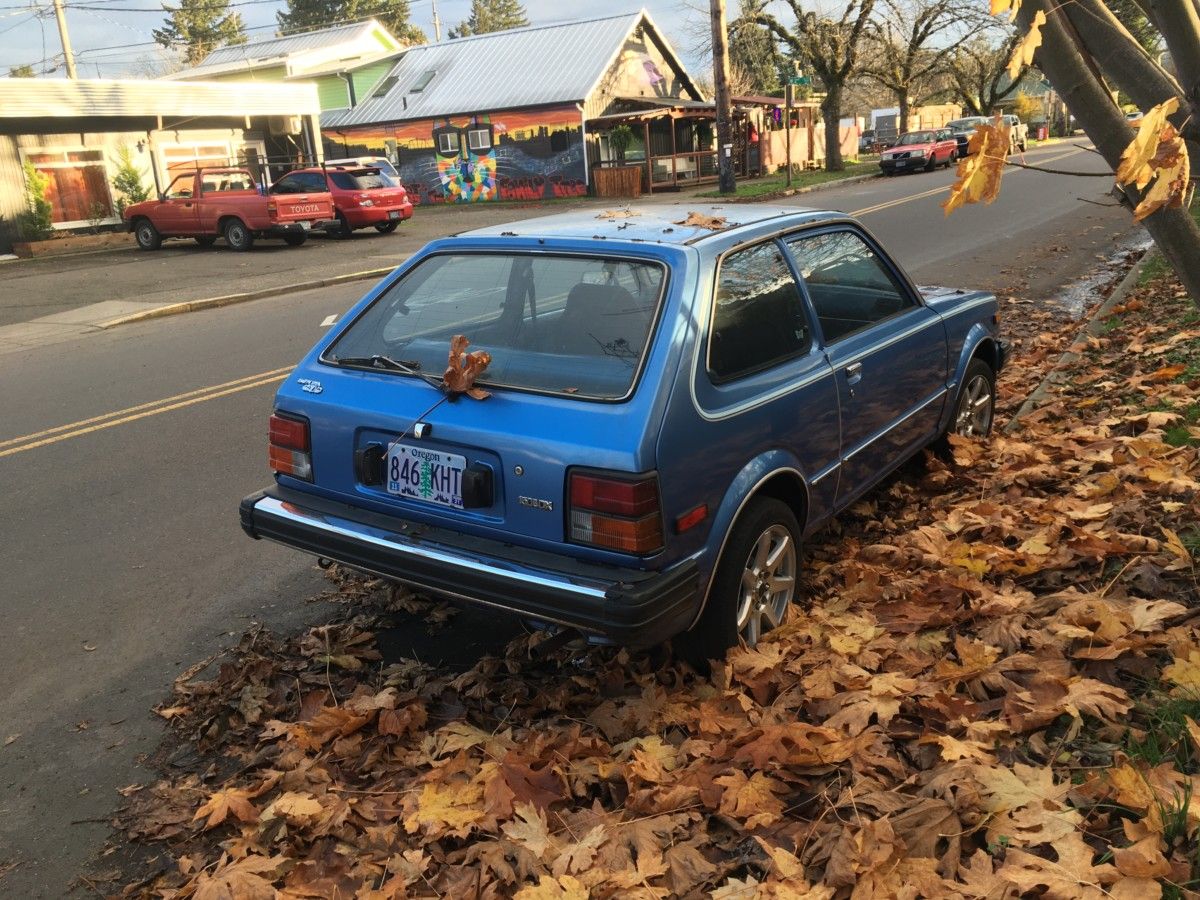 Seeing this very youthful-looking Civic transported me back forty years, to the parking lot of KSCI-TV. One of our employees, Lori, had just bought a new Civic like this, and [&hellip;]