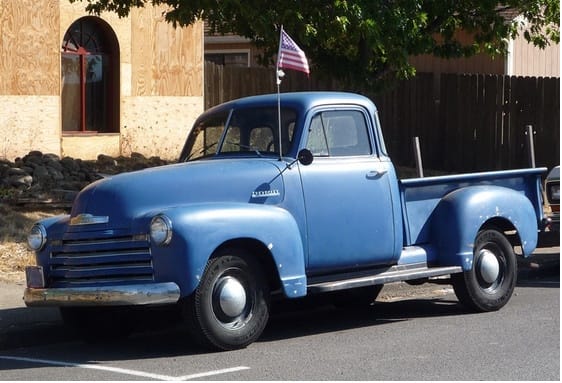 (first posted 1/21/2012)    This truck is the archetype of all pickups, in all its simple but beautiful essence. If you grew up in the fifties or sixties, these Chevys are [&hellip;]
