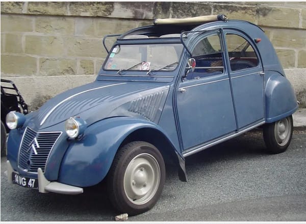 (*This is not a car, it is a way of life.) (first posted 2/8/2015)    Every car producing nation in Europe has a car which has a special place in the [&hellip;]