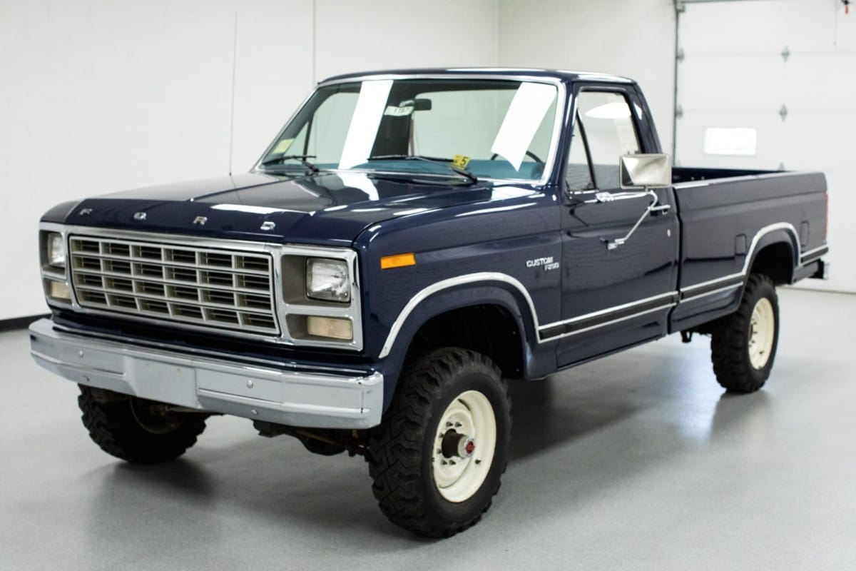 I gotta admit, I fell off my chair when I saw the result of this auction for a 1980 Ford F-250 over at Bring A Trailer the other day. $97,000! [&hellip;]