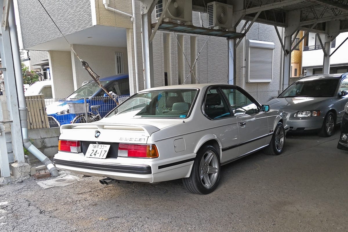 It doesn’t take much to ruin a great design, and even less to screw up an adequate one. As I laid eyes on this Series 6 BMW, I thought: “How [&hellip;]