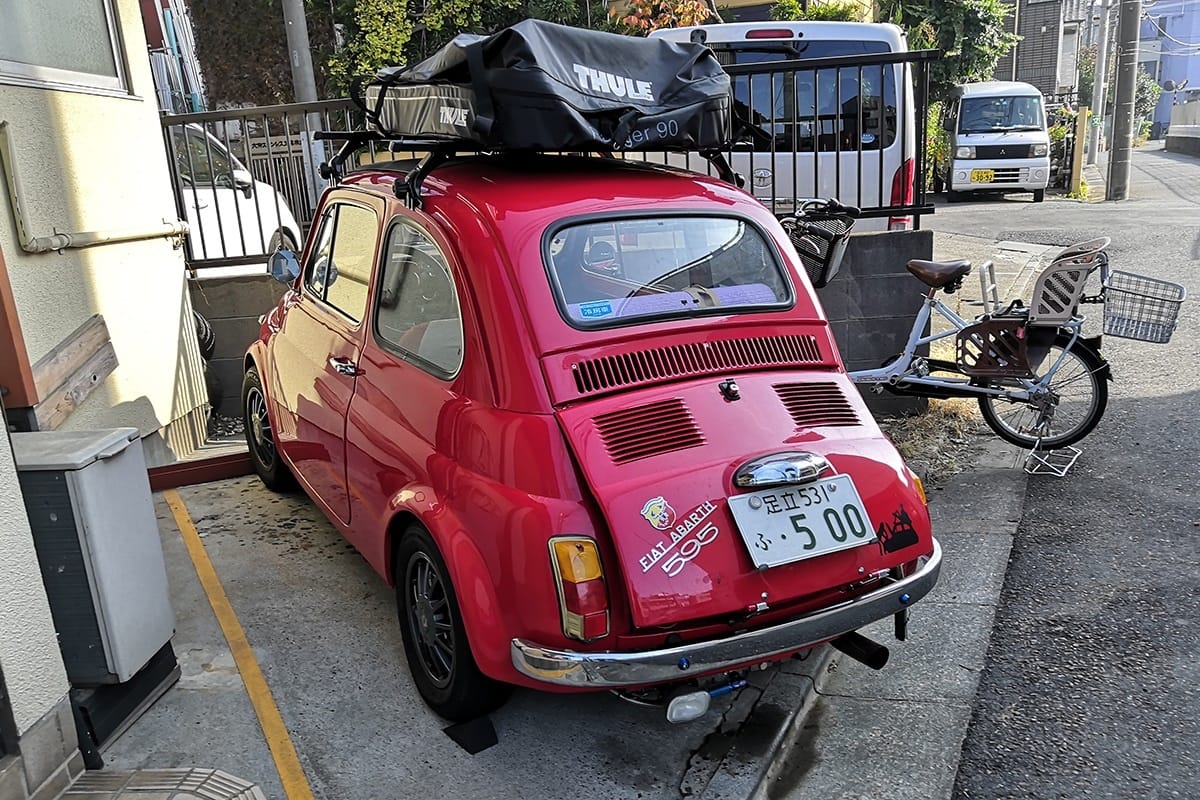 I’ve seen a few ‘60s Italian gems about my far-eastern metropolis – everything from Ferrari GTs to Alfa rally cars. Fiat 500s are plentiful here, due to their being cute [&hellip;]