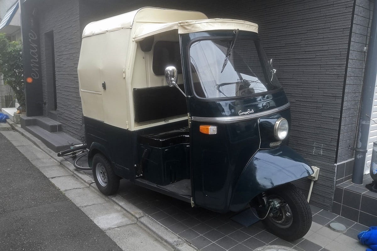 It’s all well and good to unearth obscure JDM models and occasionally find American or European classics, but what about something truly novel for a change? Tokyo has that, sometimes. [&hellip;]