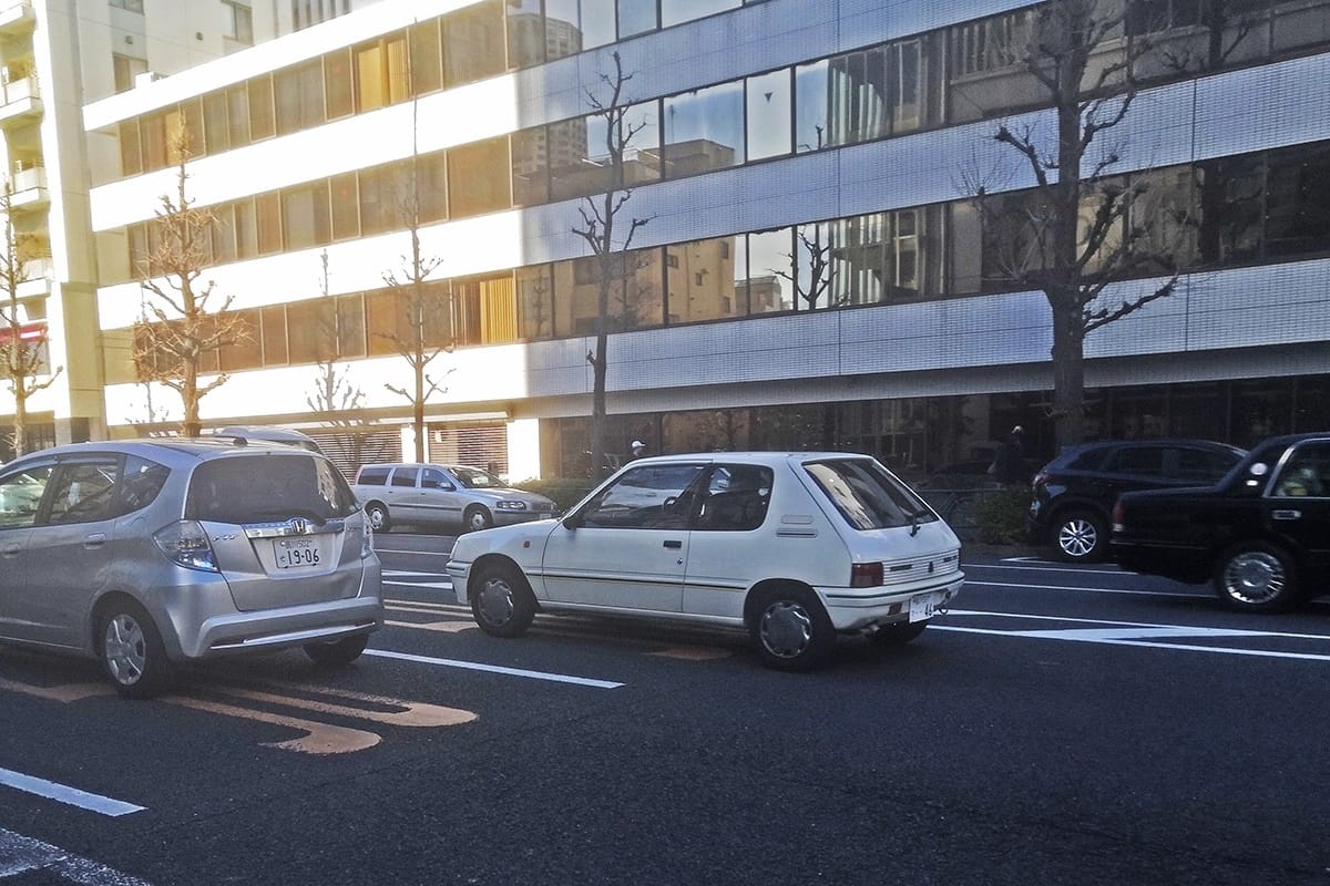 Let’s kick off with the French stuff, for once. Saw this lovely little Peugeot 205 last Sunday (what a day that was) near the Meguro area. I’m going to try [&hellip;]