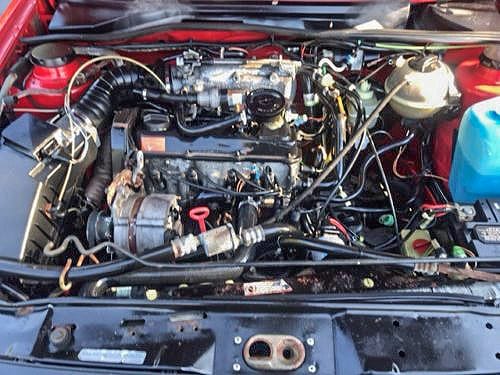 COAL: 1990 VW Jetta - Fahrverschmerzen 7 Jetta Engine
