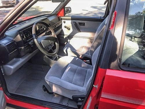 COAL: 1990 VW Jetta - Fahrverschmerzen 6 Jetta Interior