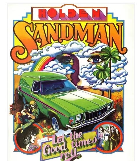 (first posted 2/28/2011) Wow! Leave it to the Australians to outdo anything Madison Avenue ever came up for the Pinto Cruising Wagon. These ads for the Holden Sandman were sent [&hellip;]