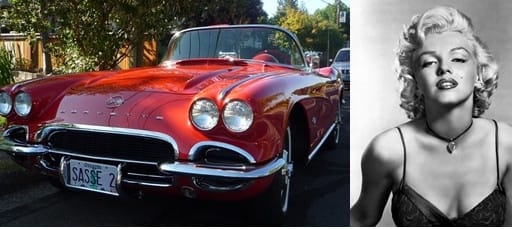 (first posted 3/3/2011)    Seductive, voluptuous, hot, fast, flawed, sexy, modest beginnings, all-American, iconic, hits the big time in 1953, gone forever in the fall of ’62, immortal, unforgettable. The [&hellip;]
