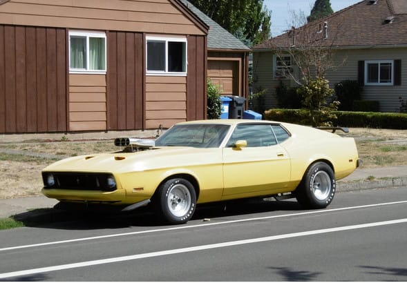 (first posted 2/5/2015)    Look at this car and what do you see: Eleanor, star of the original 1974 “Gone in 60 Seconds” movie? All the worst excess and ugliness of [&hellip;]