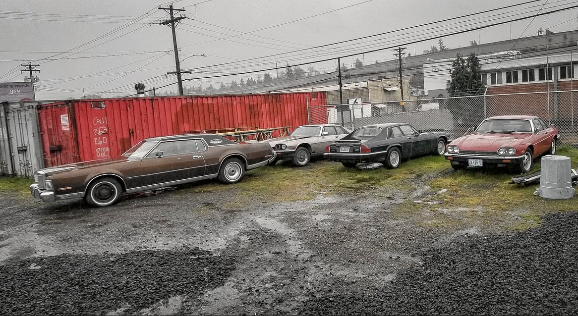 by Don Kincl &nbsp; Looking at these, I can’t help but think that the Jaguar XJ-S was the British analogue to the Continental Mark IV/V. Some might say heresy, but [&hellip;]