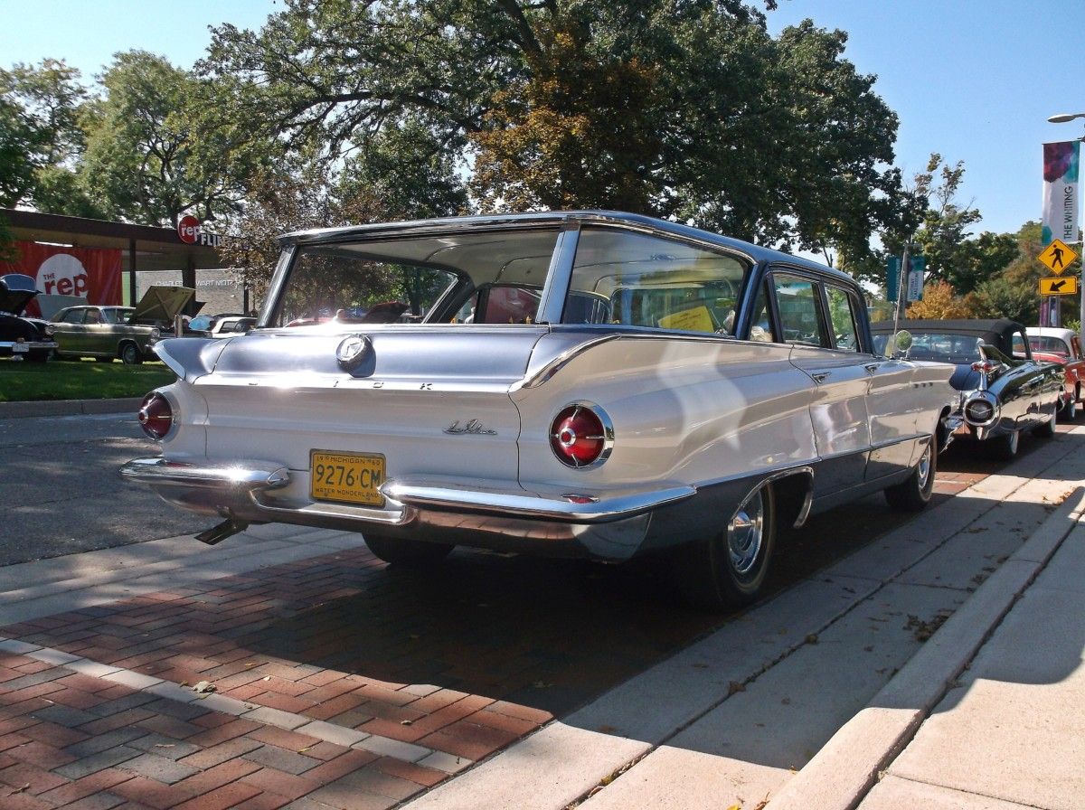 Oh, how fickle are the fortunes of man.  In 1956, Buick’s model year production of 572,024 cars was good enough for third place in the industry; however, the 1957 and [&hellip;]