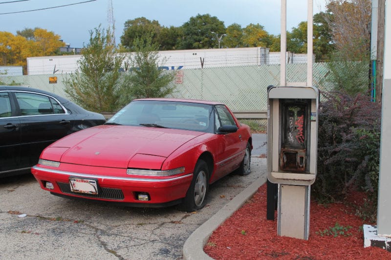 There’s something jarring about seeing an upscale car like a Buick Reatta in this sedentary state.  It’s not unlike seeing a childhood hero or heroine in a sad position in [&hellip;]