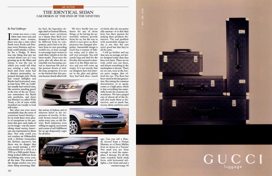 I was going through stuff in the attic, and I came across some back issues of Architectural Digest magazine.  In the November 1998 issue I found an article by Paul [&hellip;]