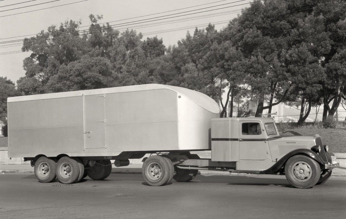That absolute block of a Dodge semi truck in yesterday’s video reminded me how much aerodynamics had once been important in the trucking industry—beyond just the styling—and then was totally [&hellip;]