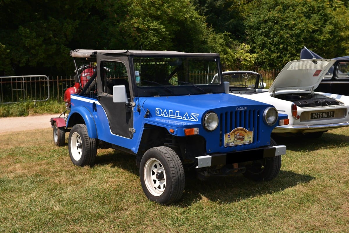 We’ve covered a number of small French utility vehicles, like the Citroen Mehari, Renault Rodeo 5 and Rodeo 6, and touched on some others in the process. It’s debatable as [&hellip;]