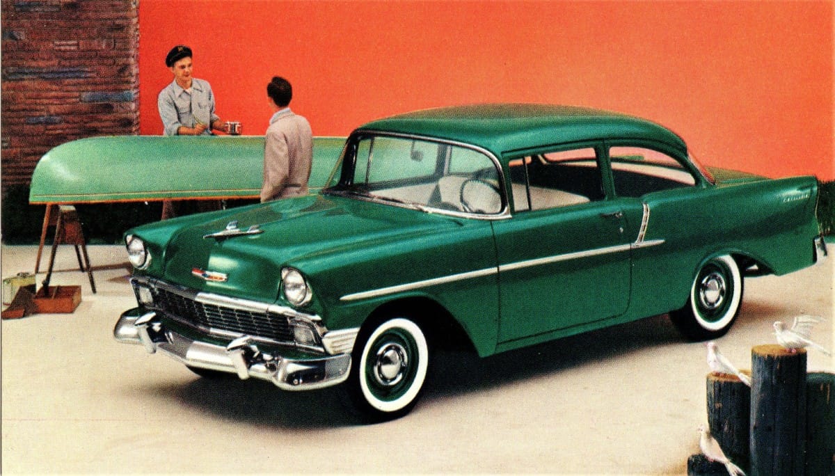 The strictly two/three passenger coupe/business coupe style petered out in the late forties and early fifties, depending on the brand. It was no longer was worth the investment in body [&hellip;]