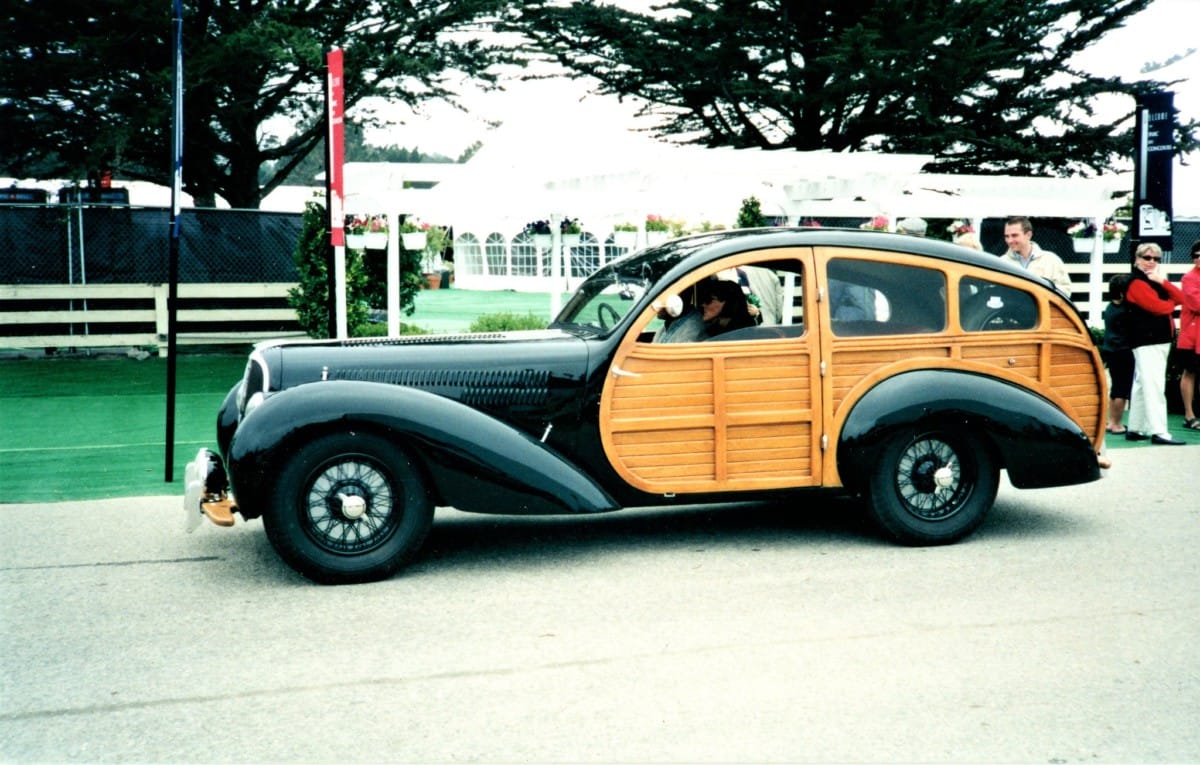 Here’s a woody of a different species: a 1946 Delahaye. It’s a one-off, and has quite a story, which I found along with a few pictures. Looking at these pictures [&hellip;]