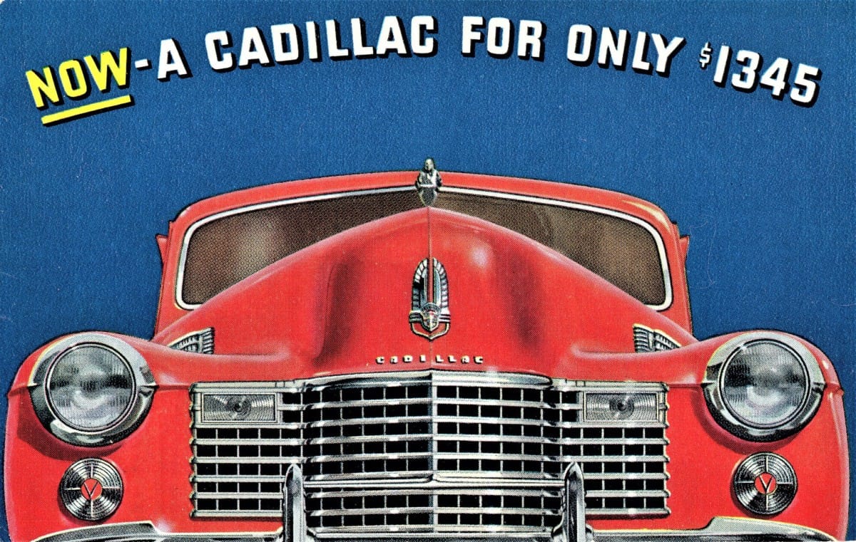 I ran across this ad for the new 1941 Cadillac Series 60, which effectively replaced the LaSalle and lowered the entry price for the brand. It got my wheels spinning: [&hellip;]