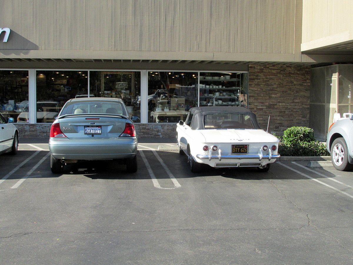 tbm3fan posted some shots of a ’64 Monza convertible that really brings home how low these were, at 51.5 inches (131 cm). The Focus was something of a pioneer of [&hellip;]