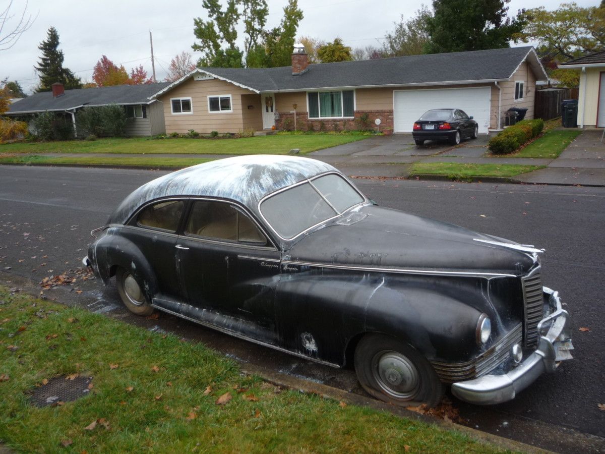 (This was originally posted at the other site on 11/23/2010, and was never posted here until now) It’s mysterious enough that a genuine CCCA-designated classic car suddenly appears curbside in [&hellip;]