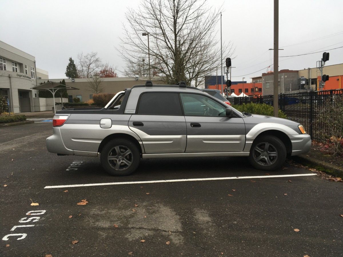 Every couple of years here we have to pay homage to the Subaru Baja. It’s still surprises me that these bombed out so badly. It seems perfect for Eugene—whose official [&hellip;]