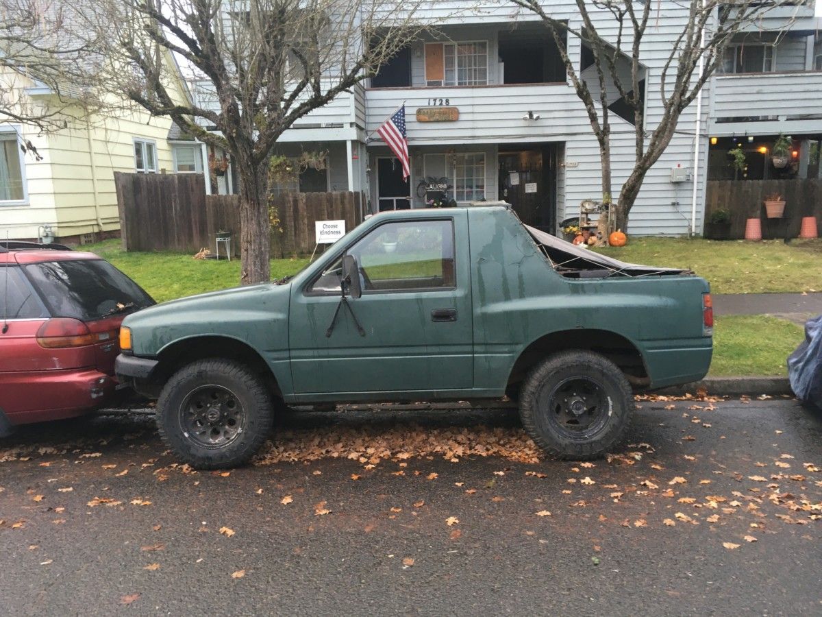 This is the last Amigo in town, at least to my knowledge. And it’s looking like it might not be around much longer. It’s looking a bit grumpy too, the [&hellip;]