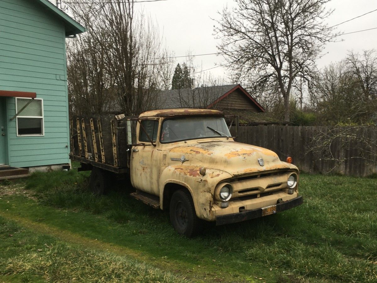 I bestowed that superlative on this ’56 F350 back in 2013, when I finally caught up with it, having seen it hauling big loads of cardboard to be recycled for [&hellip;]