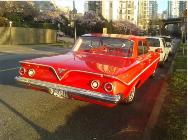 (first posted 3/8/2015)      Cohort robadr has found and posted one of the more uncommon Chevys of the era when they were so overwhlmingly common. Unfortunately, my Encyclopedia does not break [&hellip;]