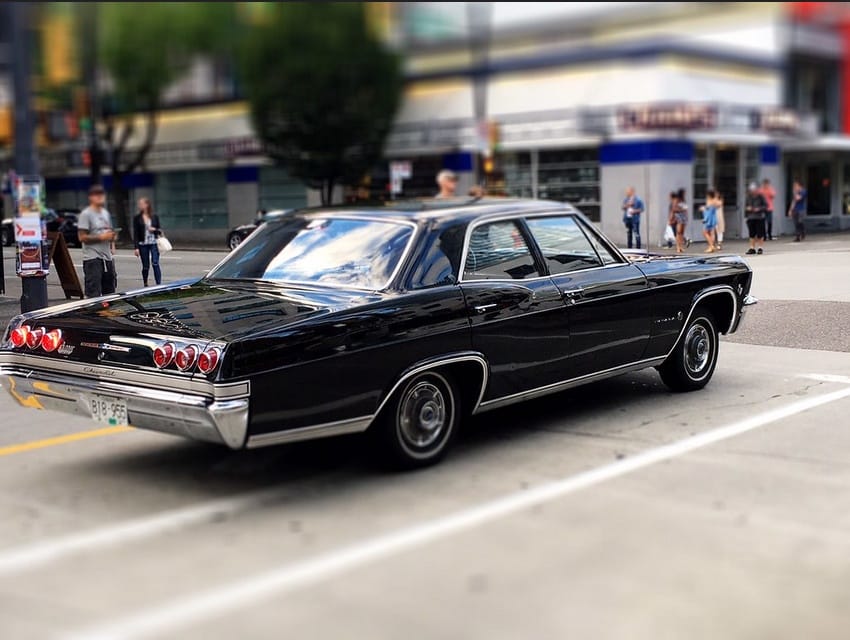 JK posted this fine shot of a ’65 Impala sedan at the Cohort and added some tilt-shift effect to make it look a bit more like an exceptionally accurate model [&hellip;]