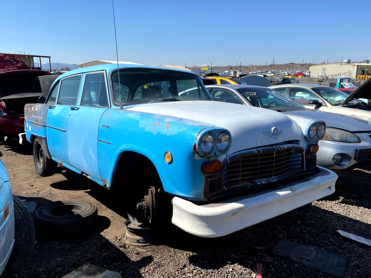 This time it was the cab just standing there and me cruising on by and, as if hailed, I quickly checked my stride and veered closer.  It’s been a while [&hellip;]