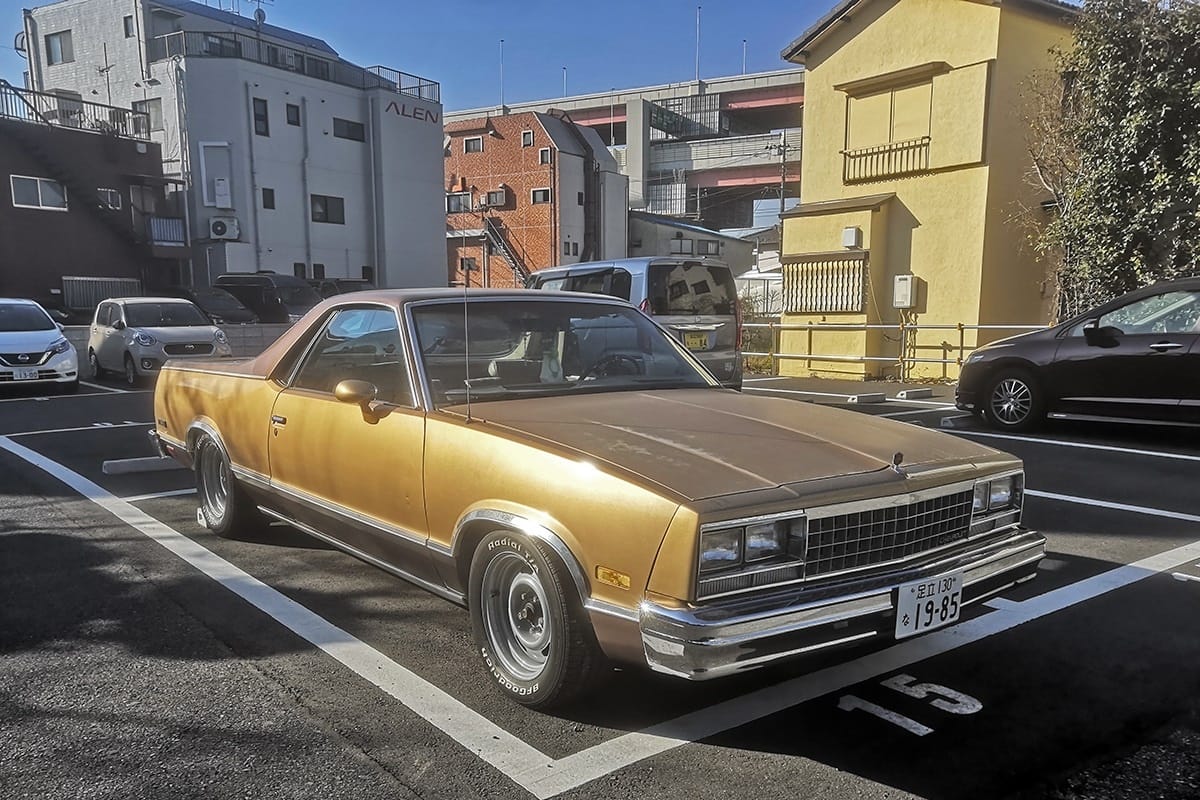 Details are everything. Out of the corner of my eye, I saw the distinctive outline of an El Camino in the distance and thought: pay dirt. As I got closer, [&hellip;]