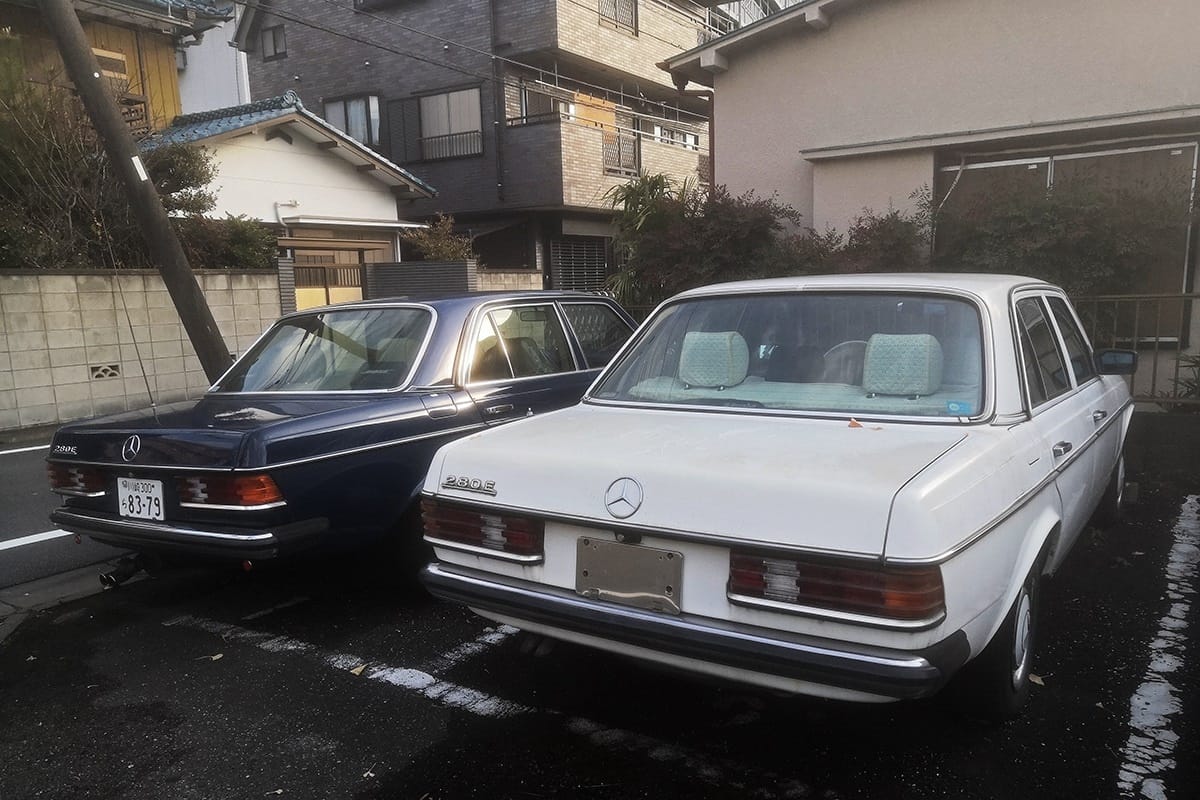A few specific old (and non-sports) foreign cars have a very solid Japanese fan-base. The Volvo 240 comes to mind, as does the Fiat 500, the Renault 4 or the [&hellip;]