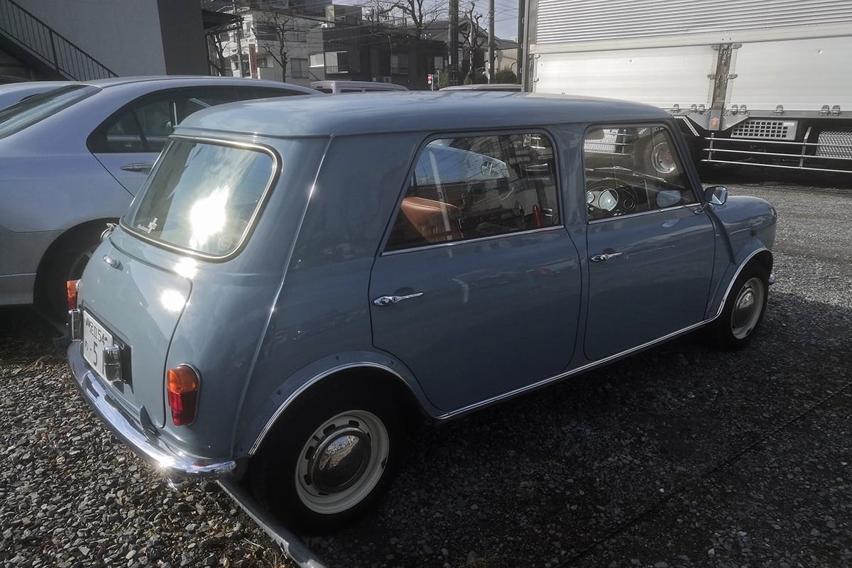I’m resurrecting a CC category / subhead that hasn’t been featured here in quite a while, but it’s for a good cause. I came upon this freakishly long Mini on [&hellip;]