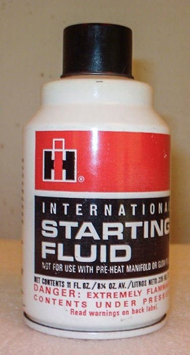 COAL: 1962 Dodge Lancer, Part I - A Start 19 Starting fluid