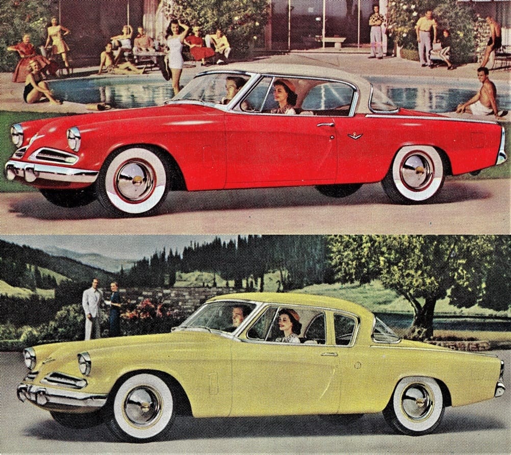 I couldn’t help noticing how this Studebaker driver and passenger are so good at maintaining their poses, no matter which version of the new ’53 coupes they find themselves in, [&hellip;]